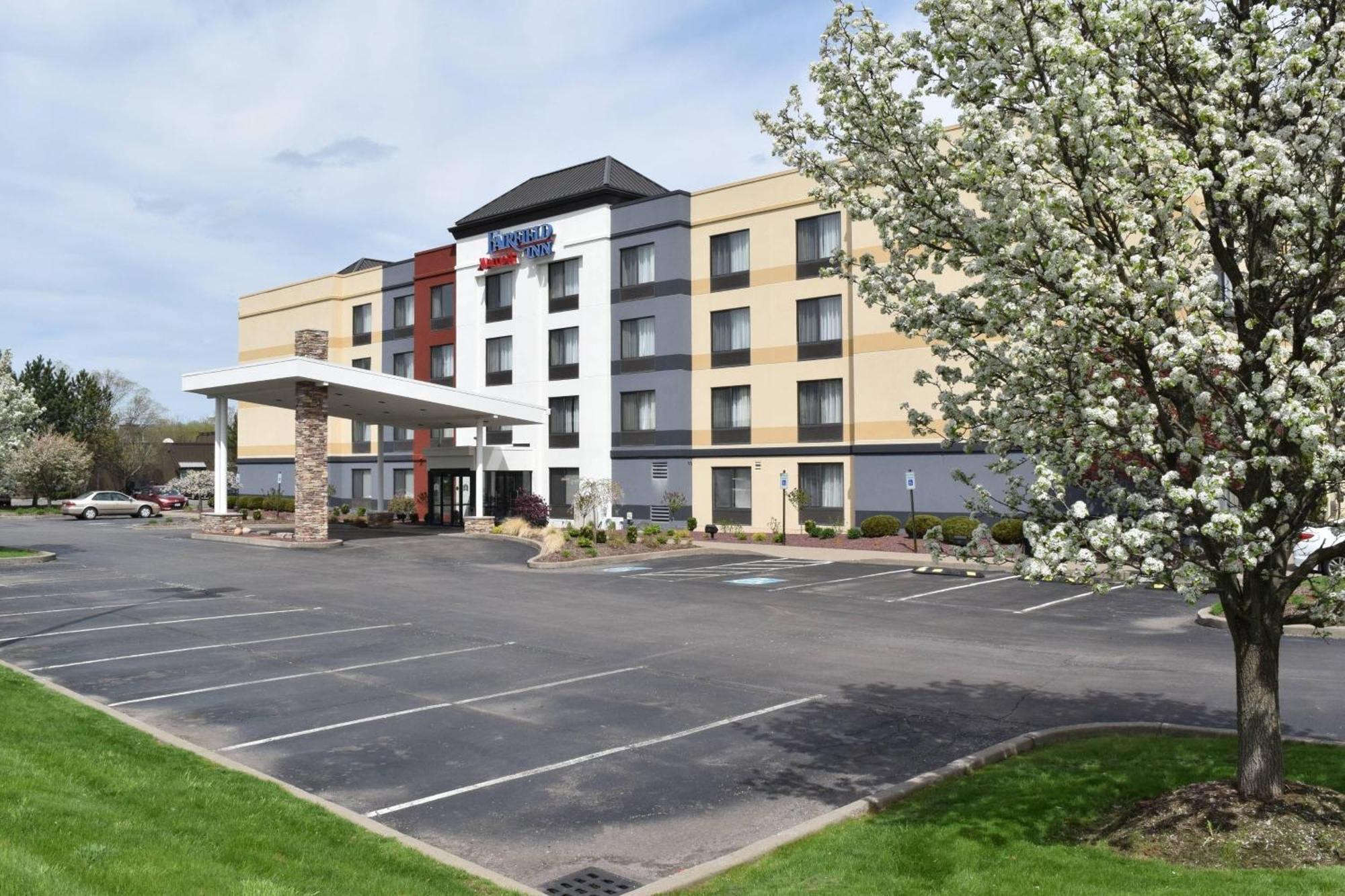 Fairfield Inn By Marriot Binghamton Kültér fotó